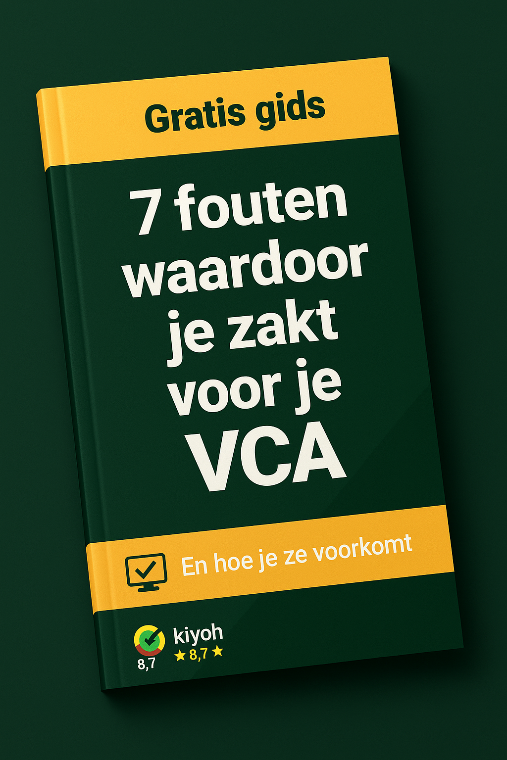 Gratis gids: 7 fouten waardoor je zakt voor je VCA